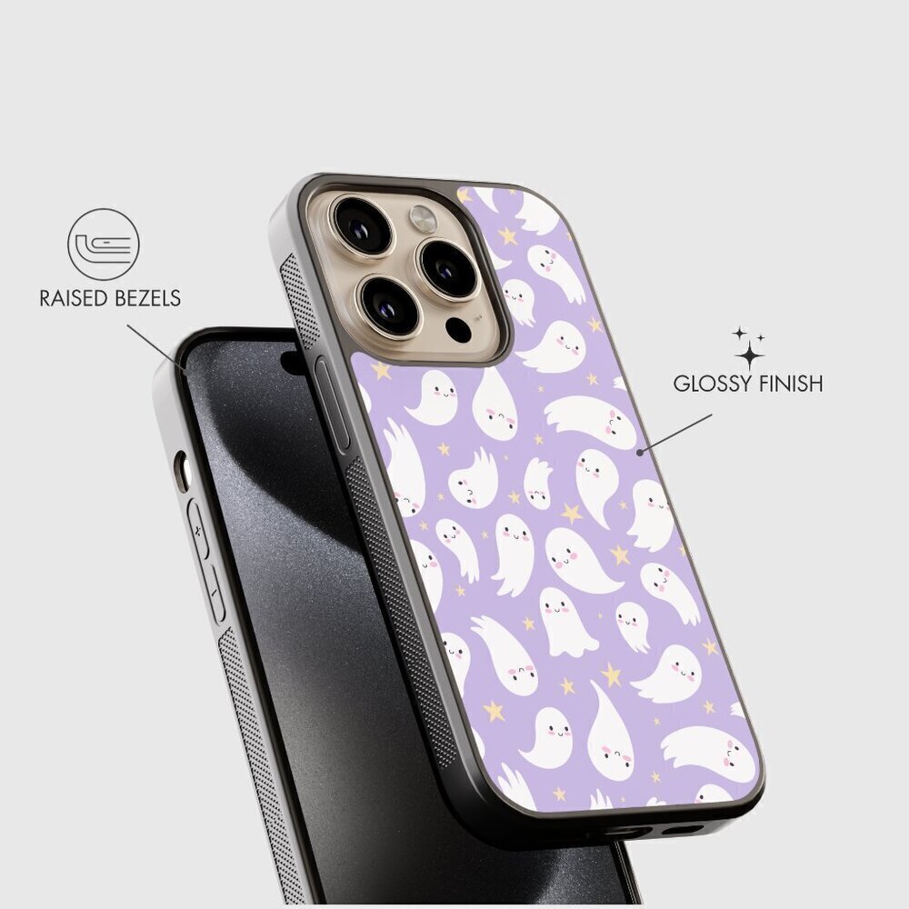 Halloween Phone Cover – iPhone 16, 15 Pro, Galaxy S25, S24, S24 Ultra, Pixel 9 - Picture 3 of 9
